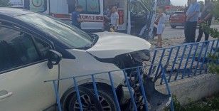 Erzincan’da trafik kazası: 7 yaralı
