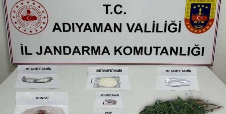 Jandarma ekipleri uyuşturucu taciri 27 şahsa işlem yaptı