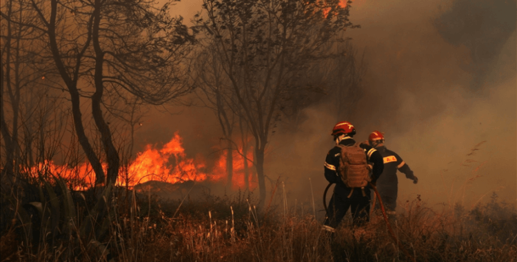 Yunanistan'da 'çok yüksek yangın riski' kategorisine yeni bölgeler eklendi