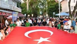 İznikliler 15 Temmuz Demokrasi ve Milli Birlik Günü’nde bir araya geldi
