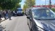 Turgutlu'da motosiklet ile hafif ticari araç çarpıştı: 1 yaralı