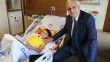 (ÖZEL) Başkan Bakkalcıoğlu, kalbi tekrar çalıştırılan minik Ela’yı ESOGÜ’de ziyaret etti

