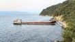 Mudanya'da karaya oturan kargo gemisi kurtarıldı
