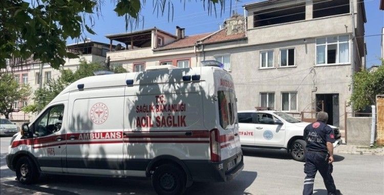 Kayseri'de evde çakmakla oynayan çocuk yangına neden oldu