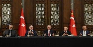 Cumhurbaşkanı Erdoğan, 'Mah-ı Muharrem Oruç Açma Lokması' programına katıldı
