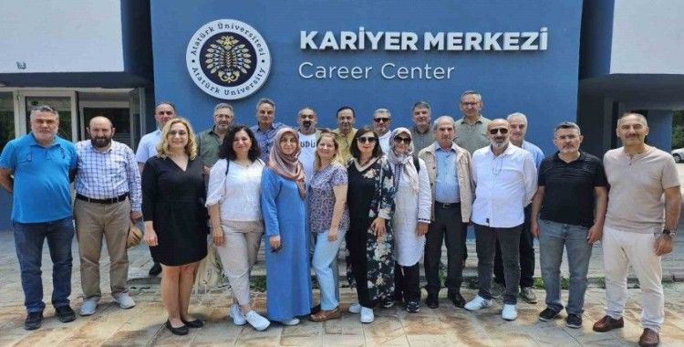 30 Yıl Sonra Atatürk Üniversitesi’nde bir araya geldiler
