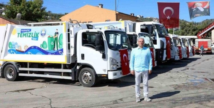 Mudanya’da bir ayda 5 bin ton evsel atık toplandı

