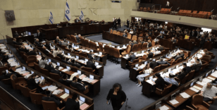 İsrail parlamentosu, Filistin devleti kurulmasını reddetti