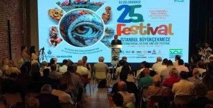Uluslararası 25. İstanbul Büyükçekmece Kültür ve Sanat Festivali basın toplantısı yapıldı
