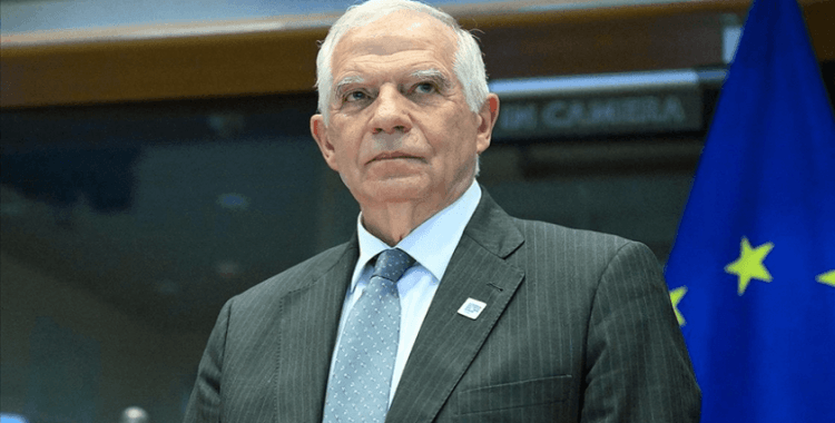 Borrell'e göre, sürdürülebilir barış Filistin halkına siyasi çözüm sunulmasıyla mümkün