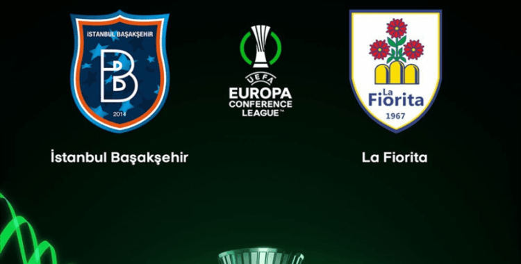 Başakşehir, UEFA Avrupa Konferans Ligi'nde La Fiorita ile karşılaşacak