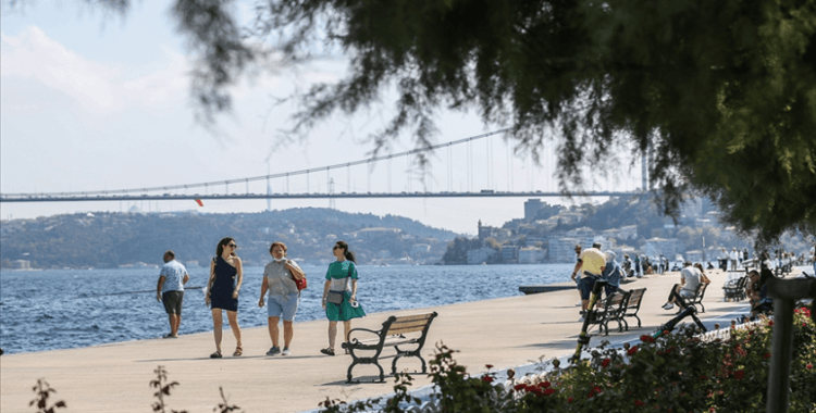 AKOM'dan İstanbul için sıcaklık ve nem uyarısı