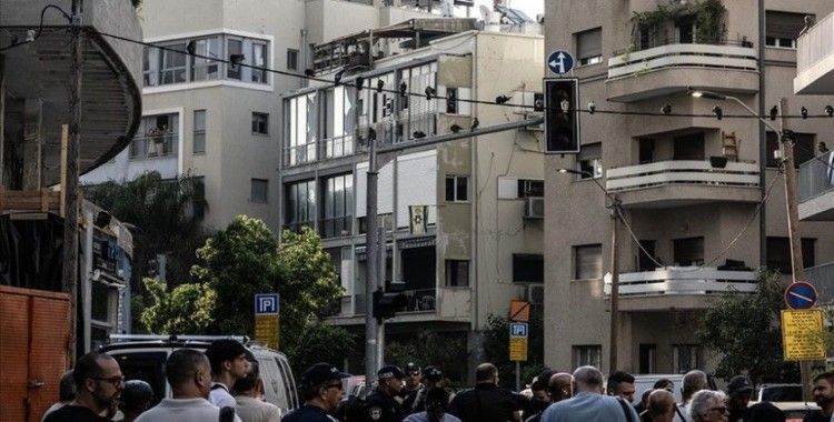 İsrail'in başkenti Tel Aviv'e İHA saldırısında bir kişi öldü