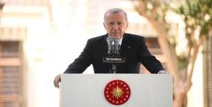 Cumhurbaşkanı Erdoğan: Yıldız Sarayı'nın yeniden ihyasıyla İstanbulumuzun cazibesi daha da artacak