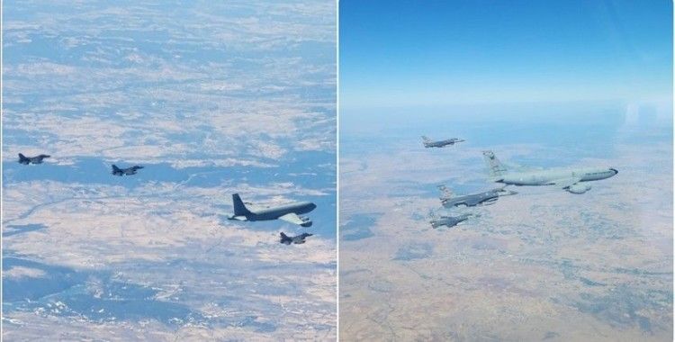 Hava Kuvvetleri Komutanlığı'na ait 5 uçak NATO görevi kapsamında Romanya'da uçtu