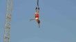 Fethiye’de "bungee jumping" heyecanı
