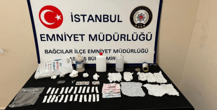 İstanbul'da uyuşturucu operasyonu: 2 kardeş yakalandı