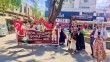 Sağlık çalışanlarından Gazze için "sessiz yürüyüş"
