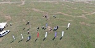 Düzce’de Geleneksel Türk Okçuluğu menzil yarışları başladı
