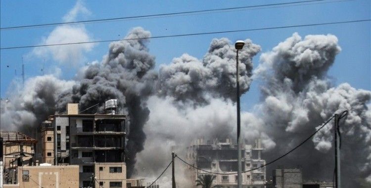 Gazze hükümeti, Gazze Şeridi'nde güvenli bir yer olmadığını açıkladı