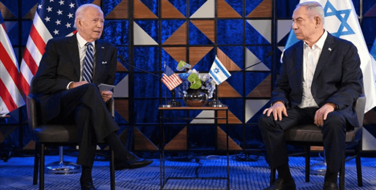 ABD Başkanı Biden ve İsrail Başbakanı Netanyahu, Gazze'de ateşkes ve esir takasını görüşecek