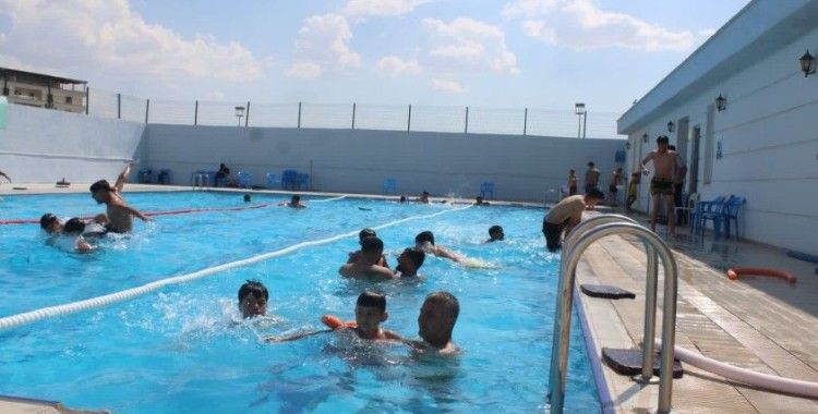 Batman’da olimpik yüzme havuzu halka açıldı

