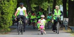 Başkan Alemdar: “Sporu ve bisiklet kullanımını yaygınlaştırmaya devam edeceğiz”

