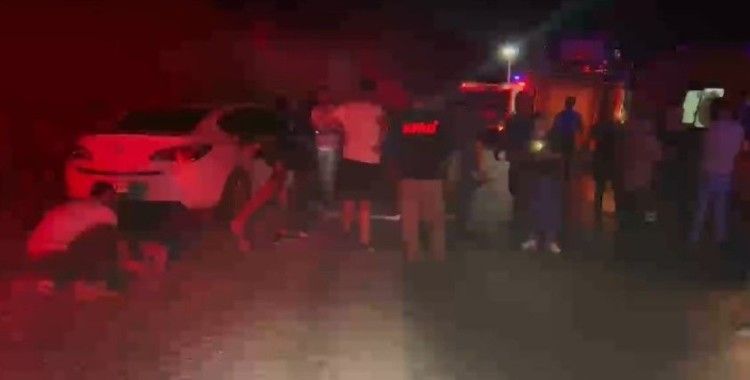 Tunceli’de otomobil şarampole yuvarlandı: sıkışan 2 kişi kurtarıldı
