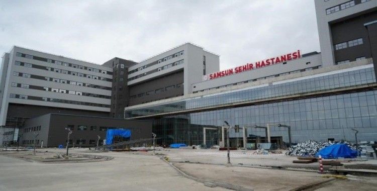 Samsun’da sağlık yatırımları yükseliyor
