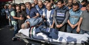 Gazze'de öldürülen gazetecilerin sayısı 163'e yükseldi