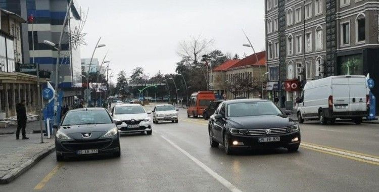 Erzurum’da bir ayda 2 bin araç devredildi
