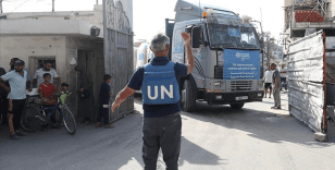 BM: Gazze'de insani yardım çalışanları büyük risklerle mücadele etmeye devam ediyor