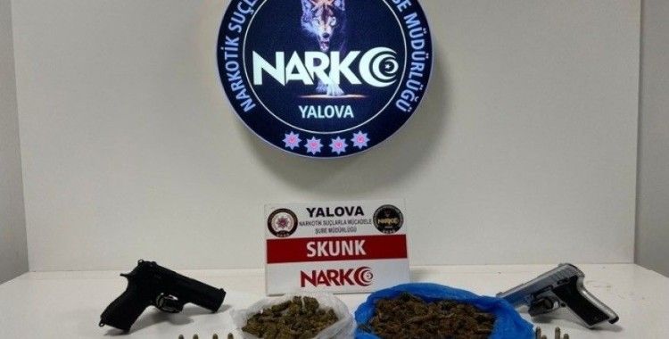 Yalova'da uyuşturucu operasyonu: 3 tutuklama