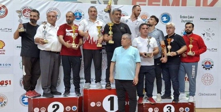 Eskişehirli sporcular Bursa’da yapılan turnuvada Genel Klasman’da 2. Oldu
