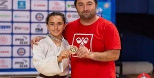 Judocu Ecrin Benlioğlu Bilecik tarihinde bir ilke imza attı
