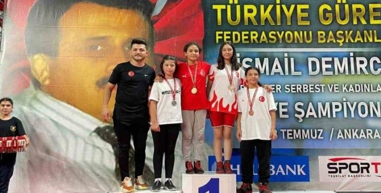 Buğlem Kılıç Türkiye Şampiyonu oldu
