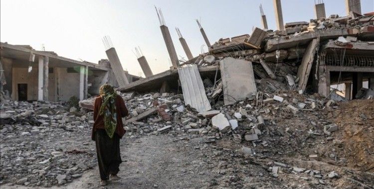 İsrail ordusu Gazze Şeridi'nde bir evi bombaladı, 6 Filistinli öldü