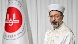 Diyanet İşleri Başkanı Erbaş: Bugün Ayasofya'nın minarelerinden ezan ve salaların yükseldiği gündür