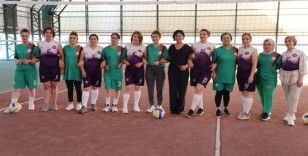 Büyükşehir ve merkez ilçe belediyeleri spor turnuvası düzenledi