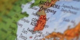 Kuzey Kore'den gönderilen çöp balonu Güney Kore'de başkanlık ofisi yerleşkesine düştü