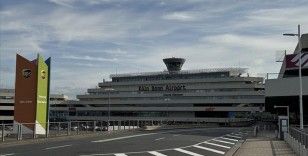Almanya'da iklim aktivistlerinin eylemi nedeniyle Köln-Bonn havalimanında uçuşlar askıya alındı