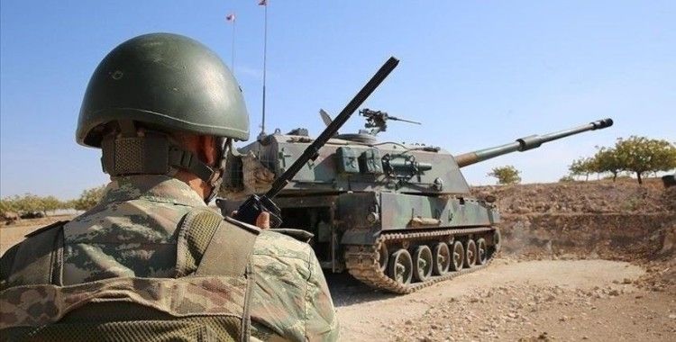 Zeytin Dalı bölgesinde 3 PKK/YPG'li terörist etkisiz hale getirildi