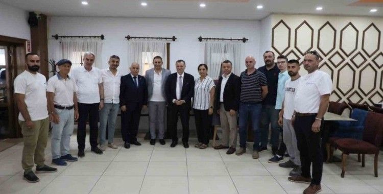 Başkan Balaban Yunusemre Belediyespor’un Yönetimini ağırladı
