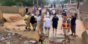 Kırgızistan'da sel nedeniyle 6 ayda 22 kişi öldü