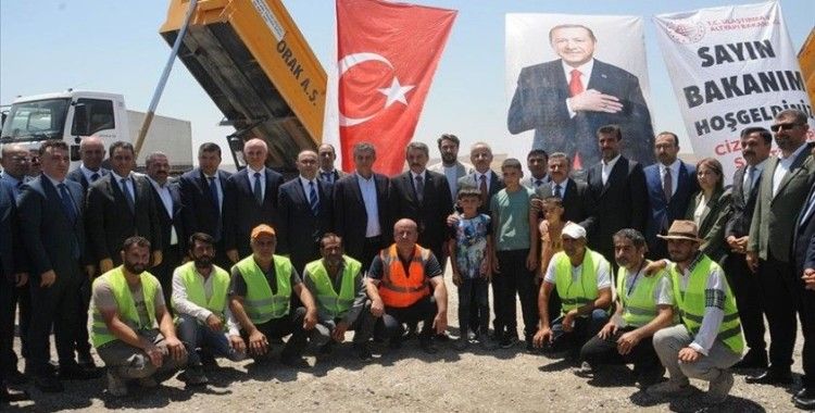 Ulaştırma ve Altyapı Bakanı Uraloğlu: Kalkınma Yolu Projesi, ülkemizin ekonomik, jeopolitik statüsünü güçlendirecek