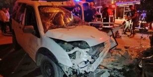 Van’da otomobil takla attı: 2 yaralı
