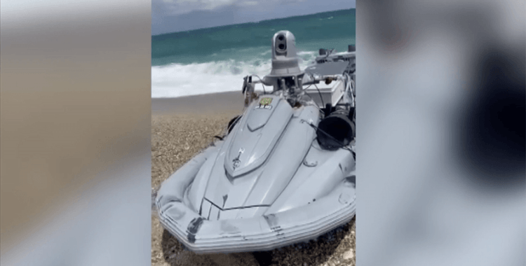 Çatalca'da insansız deniz aracı bulundu