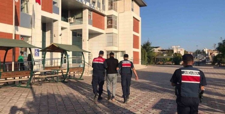 Gaziantep’te 13 yıl hapis cezası bulunan şahıs yakalandı
