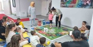 Odunpazarı Belediyesi Ahmet Ara Engelsiz Kreşte çocuklara sıfır atık ve dönüşüm anlatıldı
