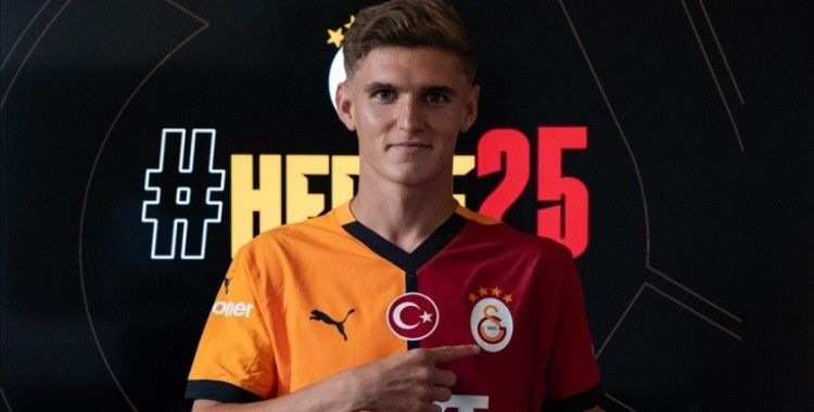 Galatasaray'ın yeni transferi Jelert: Çok mutlu ve heyecanlı hissediyorum